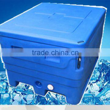 Transport turnover plastic storage box fish