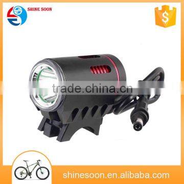 Electric bike kit high lumen 3W 1200Lm bicycle light/Rechargeable headlight