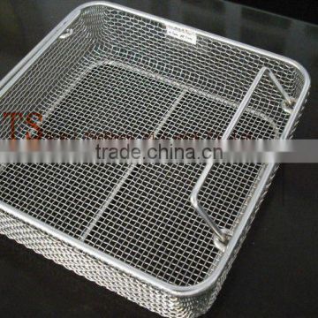 high quality stainless steel wire mesh baskets for sale (manufacturer)