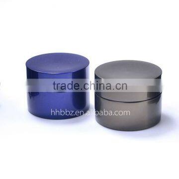 50ml fancy round single wall PP cream jar packaging