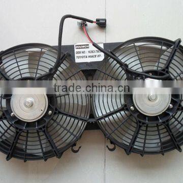 AUTO RADIATOR FAN/RADIATOR COOLING FAN ASSY/AUTO ELECTRIC COOLING FAN FOR HIACE 07