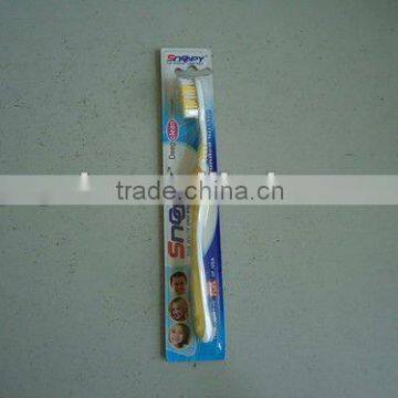 adult high quality soft bristle finger toothbrush