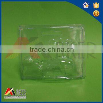 Blister Disposable Plastic Food Tray With Clear Lid photo-2
