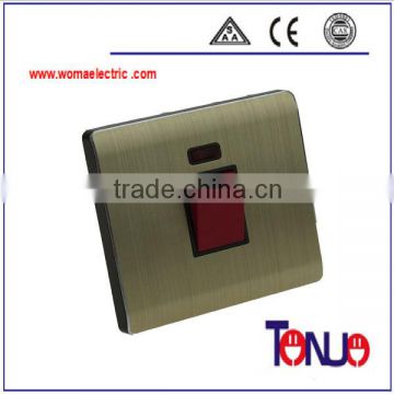 45A AC wall switch