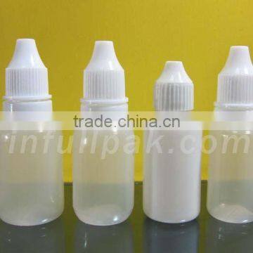 5ml, 8ml, 10ml, 15ml, 20ml, 30ml, 50ml Semi-transparent Eye drop bottle