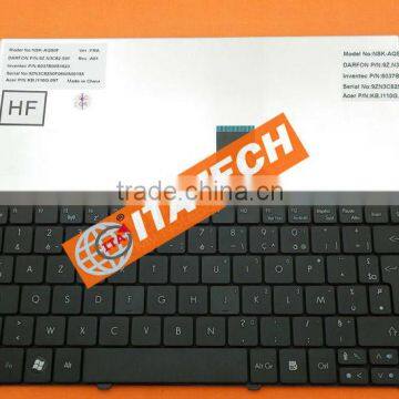 laptop keyboard for ACER AS1830T-ONE-721-BLACK/white FR/US/UK/BR/GR various languages