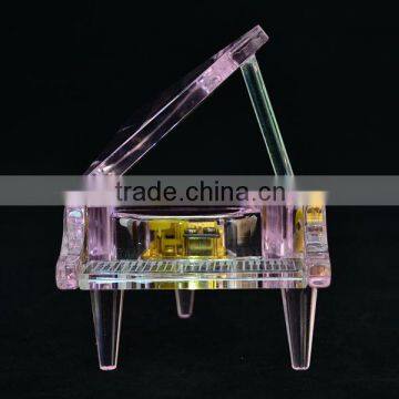 Crystal Music Box With High-end Crystal Music Box Carousel photo-4
