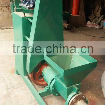 Professional rice husk /sawdust /wood waste BBQ charcoal machine