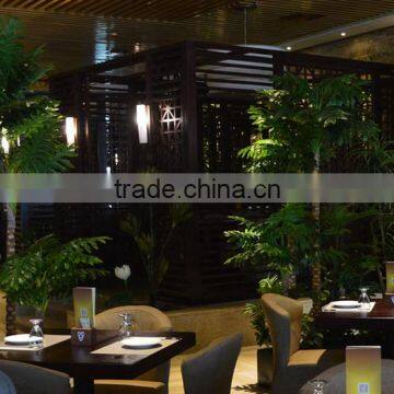 Indoor Decor Real Touch Leaves Artificial Shrubs Plants photo-2