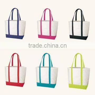 Wholesale shopping cotton canvas bag durable shopping tote bag                        
                                                Quality Choice