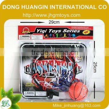 plastic basketball goal toys with board and hoop