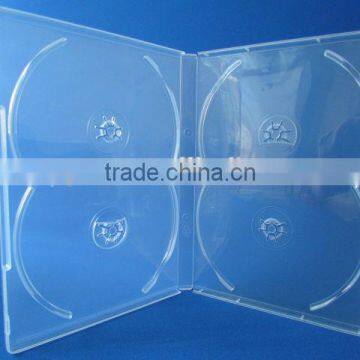 14mm Multi 6-DVD Case, Plastic DVD Case Made of Polypropylene,with Sleeve Outside of the Case photo-6