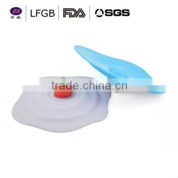 Food grade professional factory price silicone cup lids