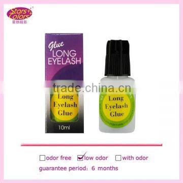 Lowest Price Fast Dry Low Odor Korea Eyelash Glue Strong Adhesive Eyelash