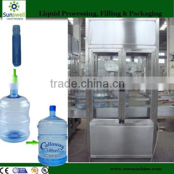 Water filling machine for 18.9L/5 gallon drinking water filling system