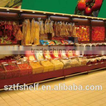 supermarket shelf wood frame TF-092 made in Jangsu china