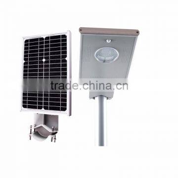 Outdoor IP65 waterproof osram cob 10w 12v led solar street light