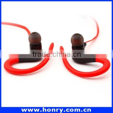 New popular products mp3 stereo wired sport bluetooth earphone from wholesale factory