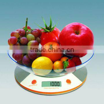 MAX 5KG Electronic Kitchen Scale with LCD Display