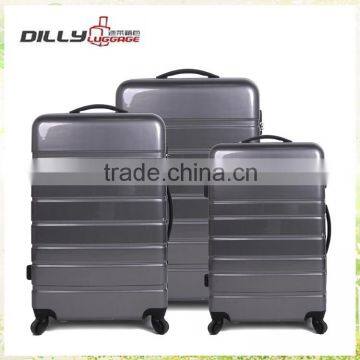 2015 new hard travel abs trolley luggage set