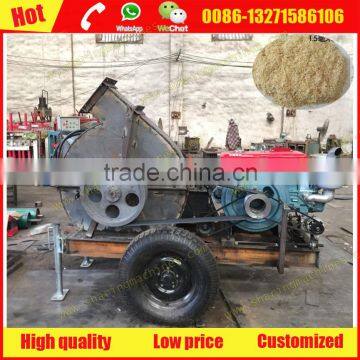 Mobile diesel engine wood sawdust machine for sale with 5-10% discount