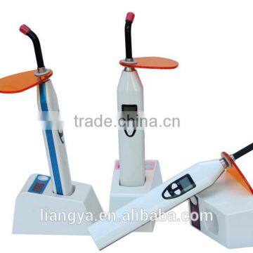 Supply led cure light 10mm optic fiber curing light dental