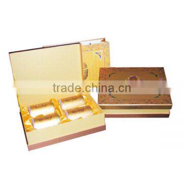 2015 Hot Selling OEM Beautiful Printed Custom Paper Gift Box