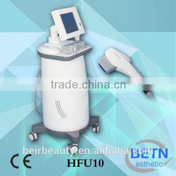 High intensity ultrasound 400w Face Lifting Machine / Skin Tightening Equipment 230v 50hz