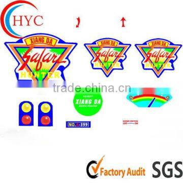 2013 Cheap pvc label sticker,sticker printing, sticker labels car