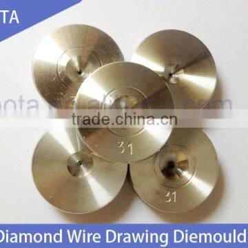 China factory diamond wire drawing dies with hard alloy