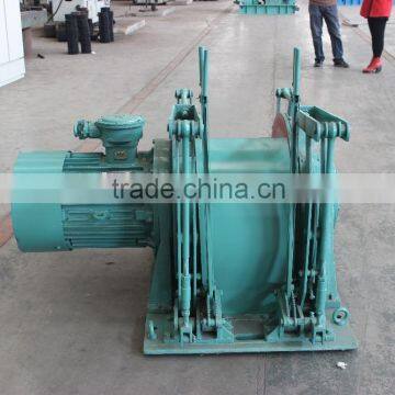 mine used electric shunting winch to drawing heavy material