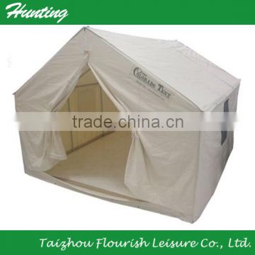 3-4 people party canvas tent / yurt camping tent for sale