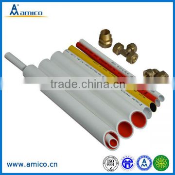 composite multilayer pipe for hot water