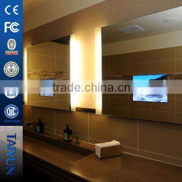 Manufacture 42"mirror Wall Panel Magic Mirror Advertising Display Hotel Room Equipment Bathroom Frames Touch