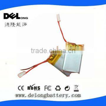 180mAh 3.7V Lipo Battery for MP3 Player