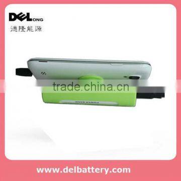 external portable usb battery power bank charger with 2000mah