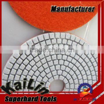 3/4/5" Marble Polishing Pads Diamond Floor Pads Resin Polishing Pad photo-2