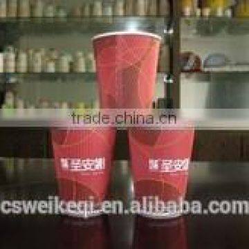 Ripple Wall Style Corrugated Insulated Hot Paper Cup and Lids photo-5