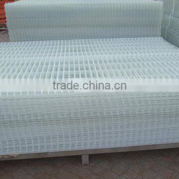 XiangMing 3D fence white poweder coated welded wire mesh fence