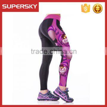 k-992 Print High Stretch Yoga Leggings Gym Women Printed Tights Legging Pants