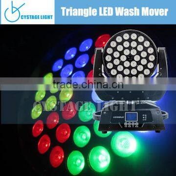 36x10w RGBW Wash Led Moving Head Zoom/Professional Customized Led Moving Head Wash