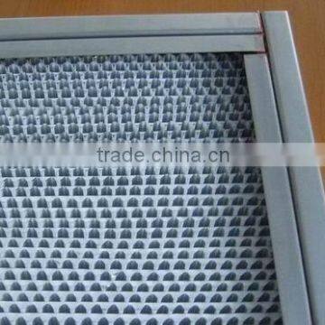 Temp.resistance pleat HEPA filter