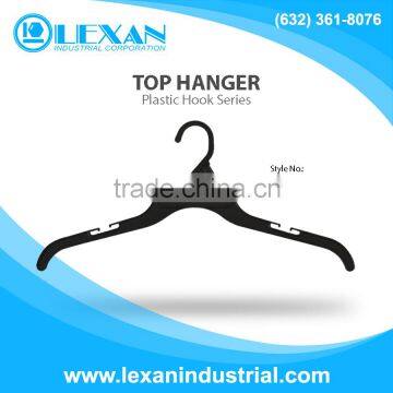 467 - 17" Plastic Hanger with Plastic Hook for Tops, Shirt, Blouse (Philippines)