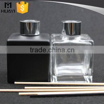 Clear empty Fragrance Oil square reed diffuser glass bottle                        
                                                                                Supplier's Choice