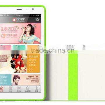 6.5" android tablet alibaba china 3g calling for 2014 hot selling