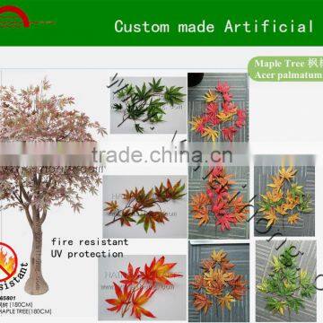 High quality custom made Chinese maple trees/artificial acer palmatum tree decoration