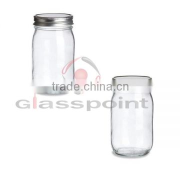 500ml mason jars