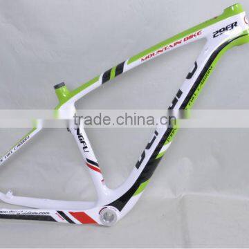 DengFu mtb bicycle frame, cheap carbon mtb frame, 700C high quality mtb frame, 29er carbon frame mountain bike, oem frame FM056