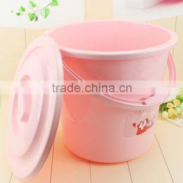 Plastic household bucket lid injection moldind machine 220