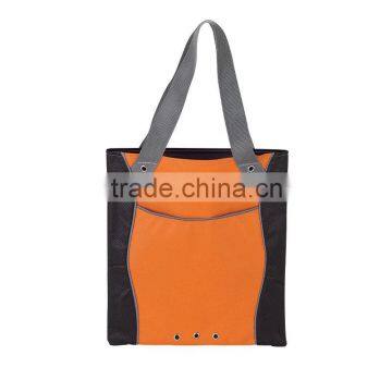 polyester tote bag with custom logo